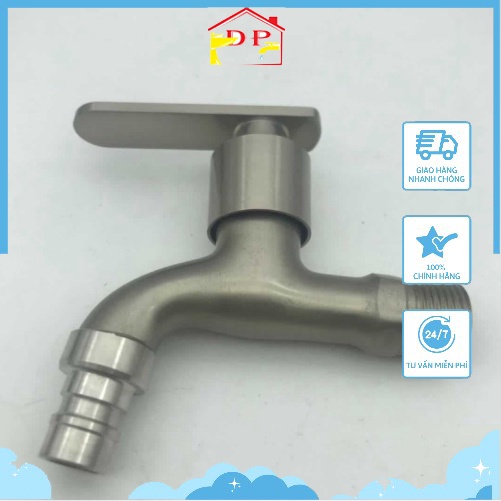 Vòi hồ, vòi nước xả nhanh inox 304 cao cấp VXN05