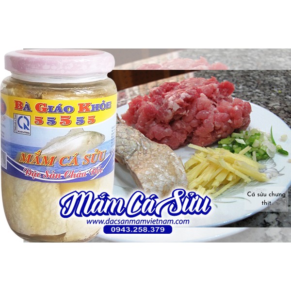 Mắm cá sửu  - Đặc sản Châu Đốc