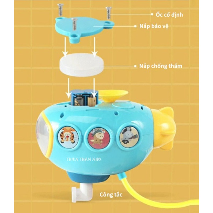 VÒI SEN TÀU NGẦM