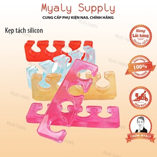 Kẹp Tách Ngón Chân Silicon SP000726
