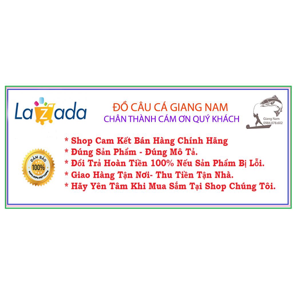 Xào rút bẫy chim dài từ 3m đến 7m