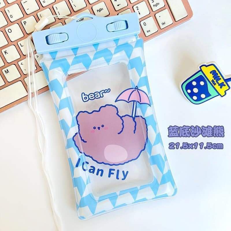 Túi Phao Chống Nước Điện Thoại Đi Bơi - Túi Đựng Điện Thoại Chống Nước Có Phao Nổi