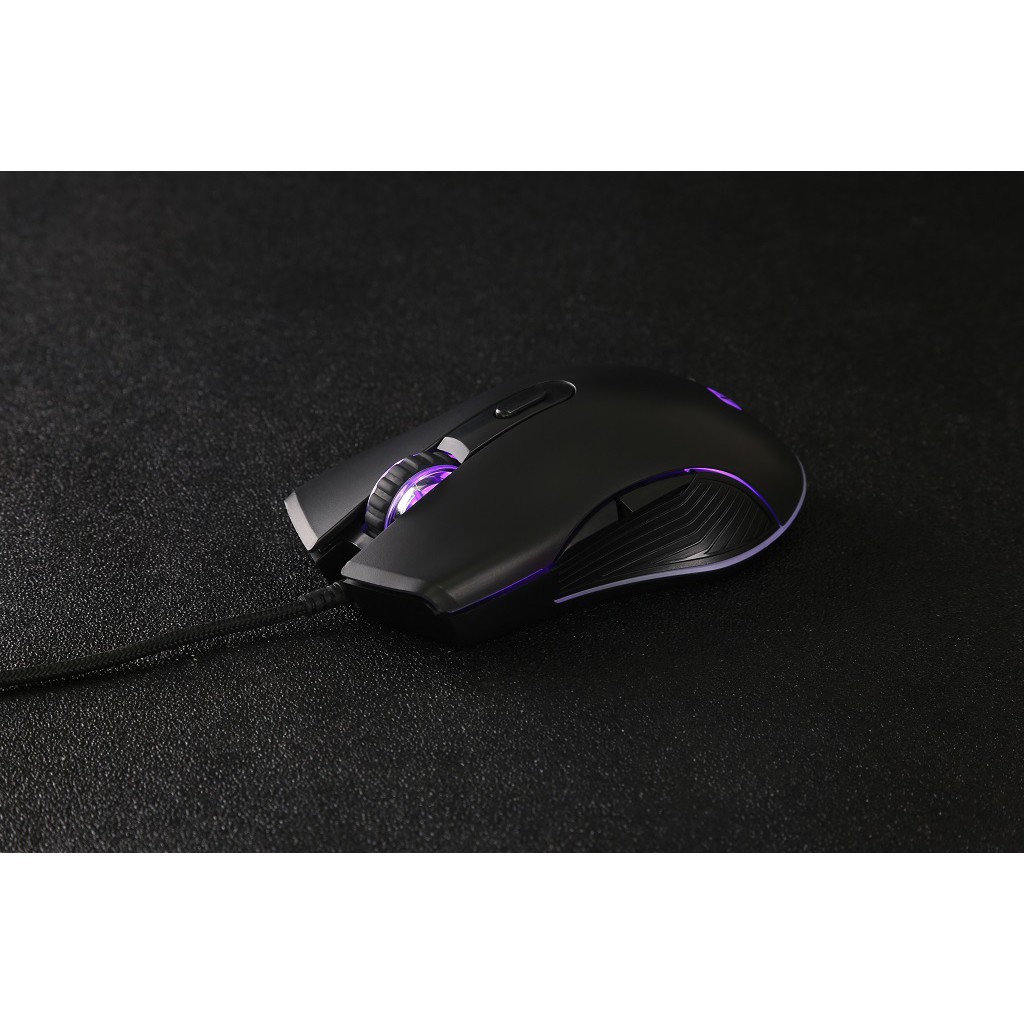 CHUỘT QUANG CÓ DÂY GAMING X-TECH TM-G8B CỔNG USB CHÍNH HÃNG