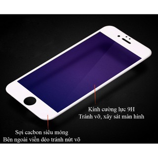 KÍNH CƯỜNG LỰC 3D FULL MÀN IPHONE