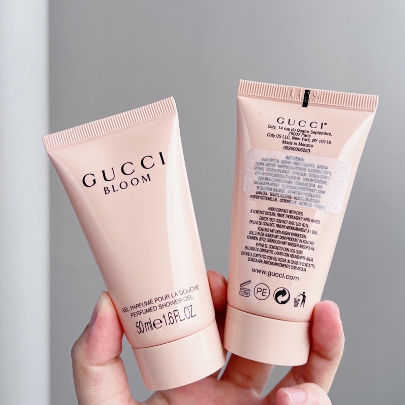 sữa tắm hương NƯỚC HOA GUCCI BLOOM Shower Gel 50ML