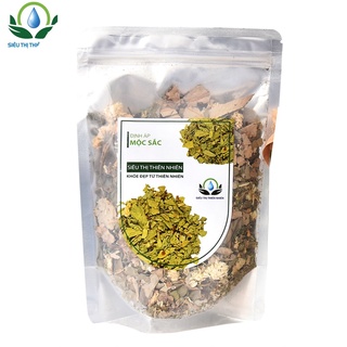 Trà hạ huyết áp mộc sắc 100g - Định áp mộc trà của siêu thị thiên nhiên
