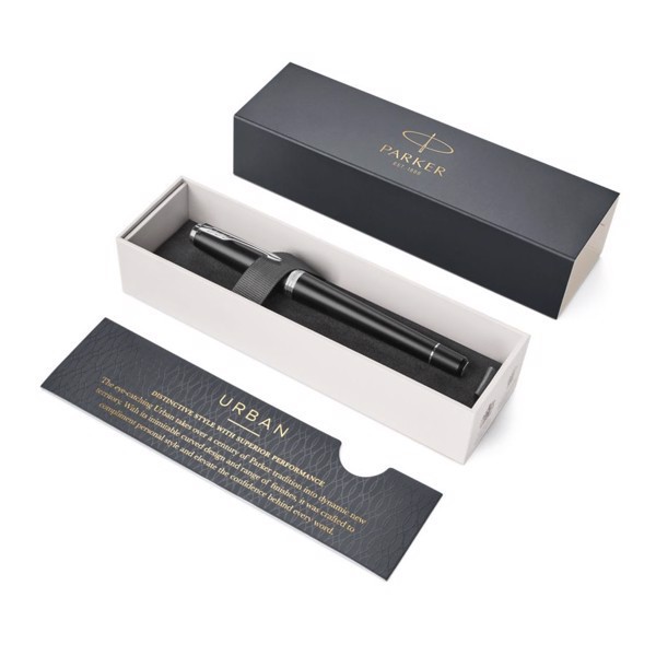[Chính Hãng] Bút lông bi cao cấp Parker Urban X-M Black CT TB4-1975527 (Hàng Nhập Khẩu)