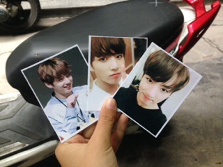 100 ảnh BTS size 6x9