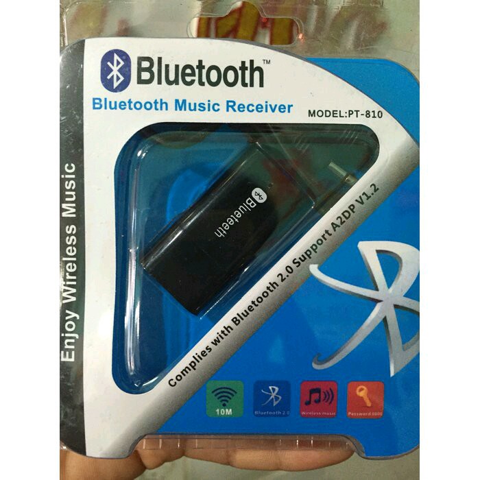 USB audio bluetooth loại xịn nghe hay PT 310 kết nối Đt với loa ampli
