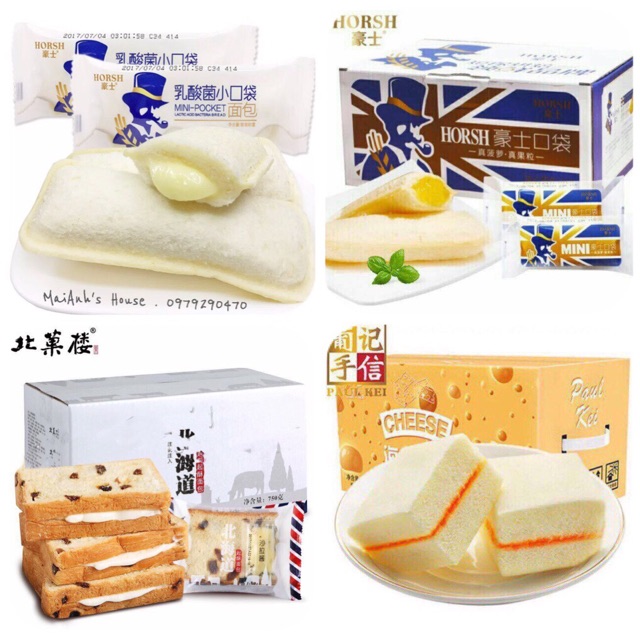 BOX ĂN VẶT 2: BỘ SƯU TẬP BÁNH TƯƠI NỘI ĐỊA | BigBuy360 - bigbuy360.vn