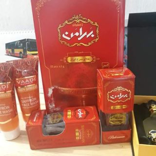 Saffaron ( Nhụy hoa Nghệ Tây) lọ dài 1g chuẩn xách tay Dubai.