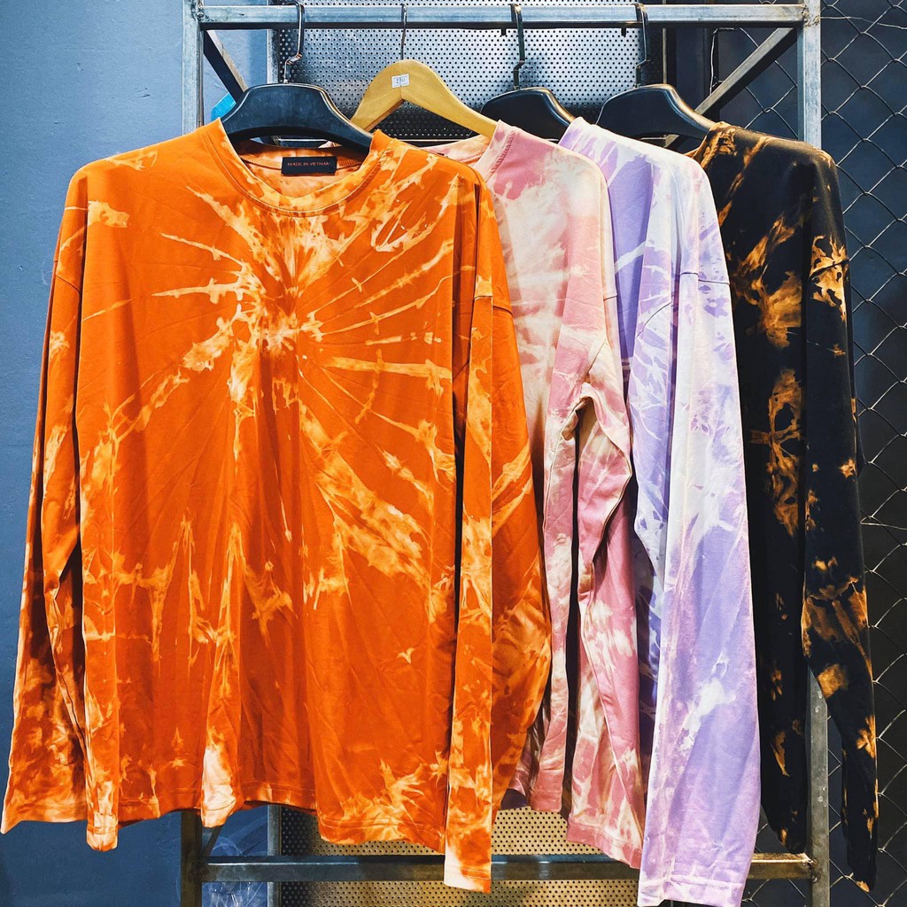 LongSleeve tiedye