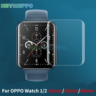 Miếng Dán Tpu Mềm Trong Suốt Bảo Vệ Màn Hình Đồng Hồ Oppo 41mm / Watch2 42mm / Watch 2 46mm