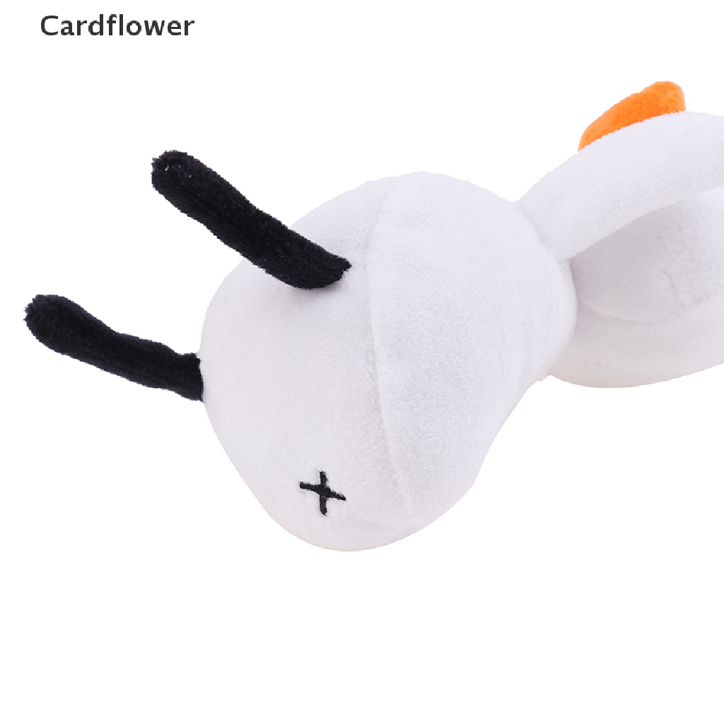 < Cardflower > Móc Khóa Xe Hơi / Túi Xách Hình Vịt Nhồi Bông Đáng Yêu Dành Cho Cặp Đôi