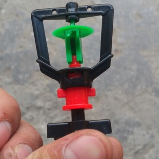 Bec phun Mưa xoay 360 độ phủ 4m