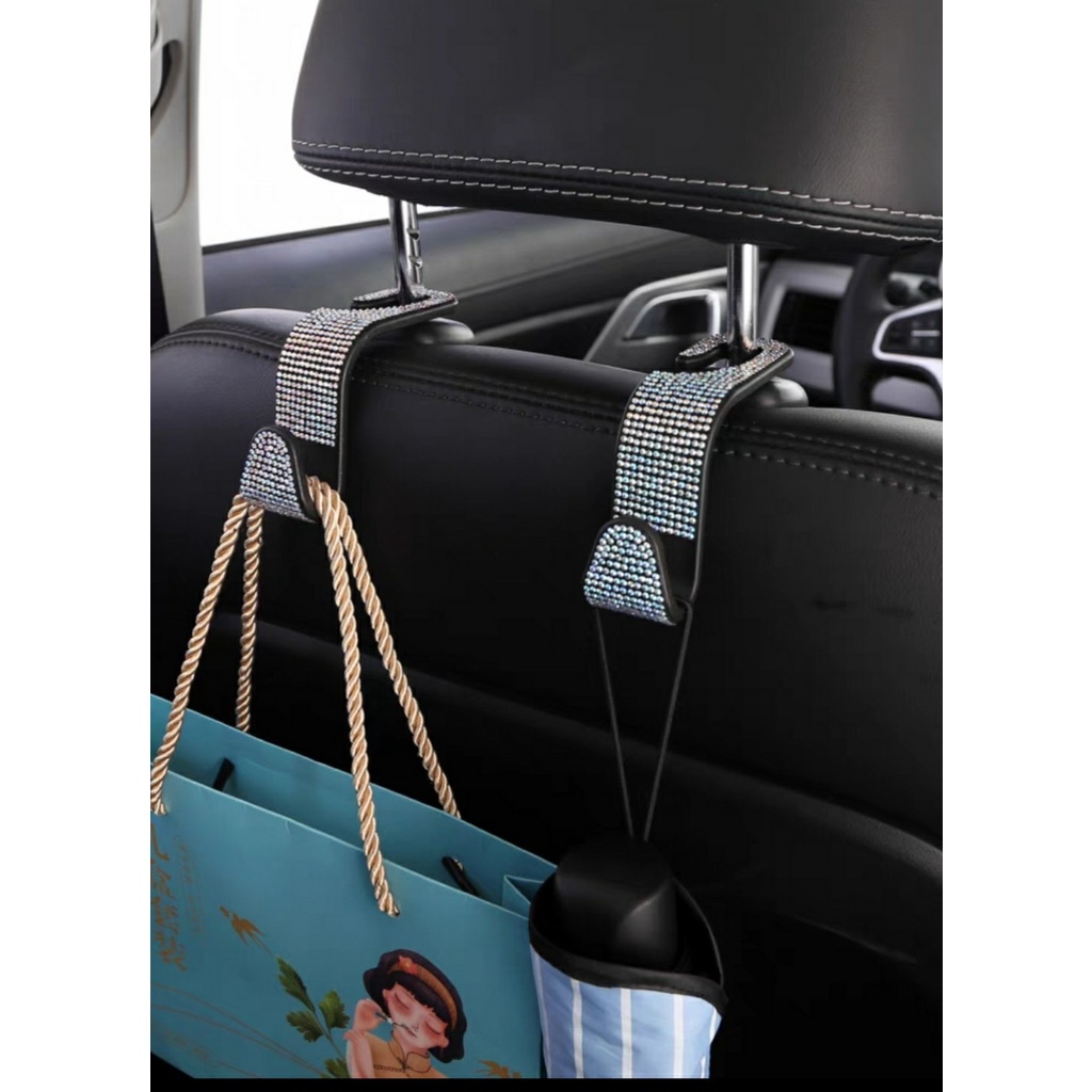 Móc Treo Đồ Sau Ghế Đính Đá Sang Trọng