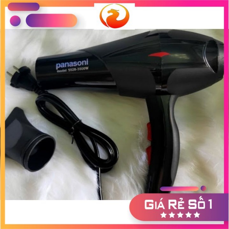 Máy Sấy Tóc Panasoni Tạo Kiểu Salon 2 Chiều Nóng Lạnh Hiện Đại Công Suất Lớn 3500w