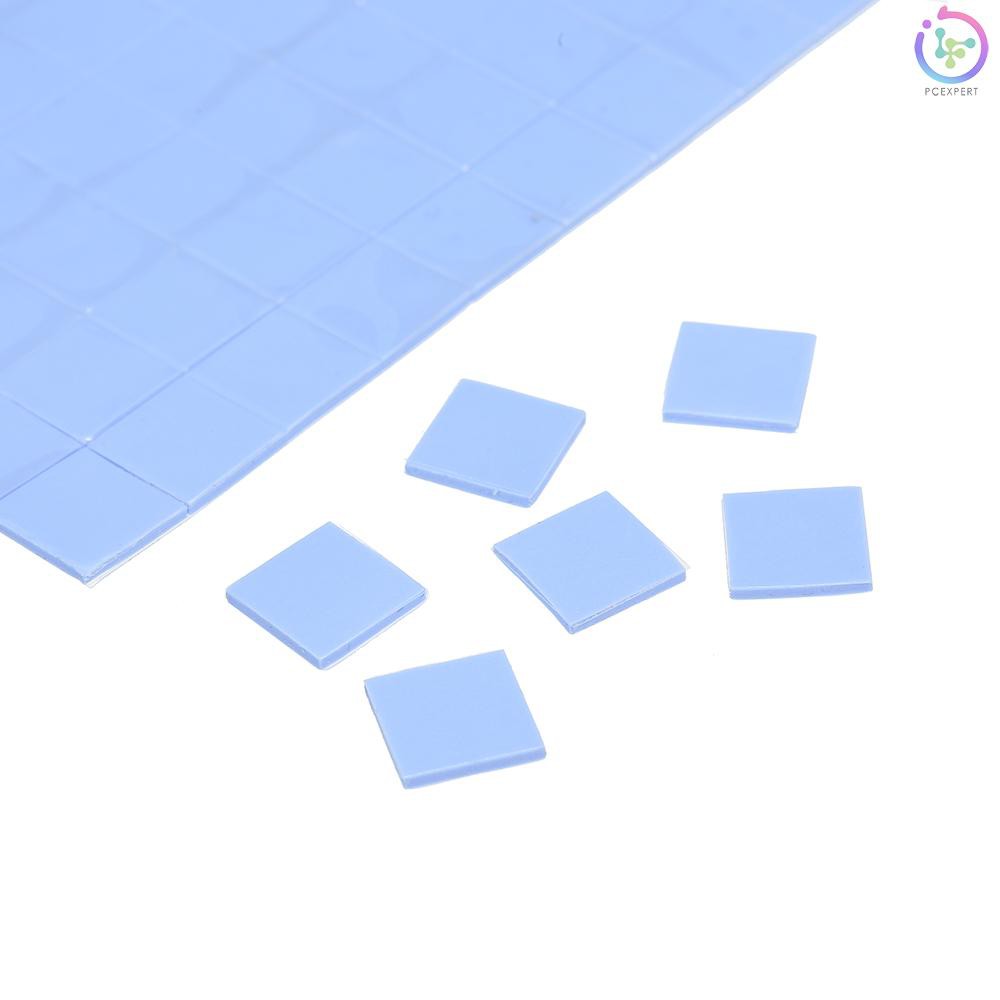 Bộ 100 miếng dán tản nhiệt cho máy tính kích thước 10 * 10 * 1mm