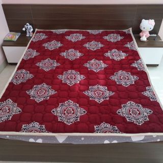 Thảm trải giường hàng Việt Nam sản xuất