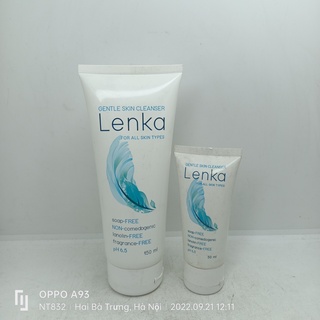 Sữa rửa mặt dịu nhẹ Lenka 150ml