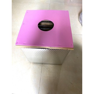 miếng lót ghế xông phụ nư  4 ly