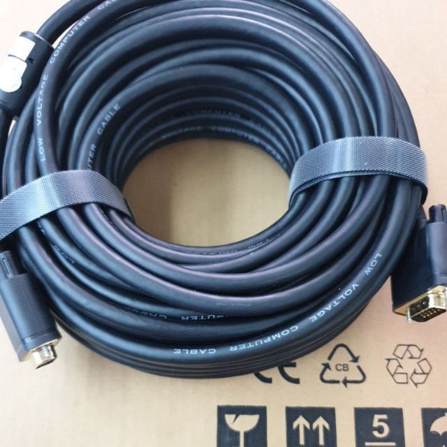 Cáp VGA 20m unitek Y-C508G