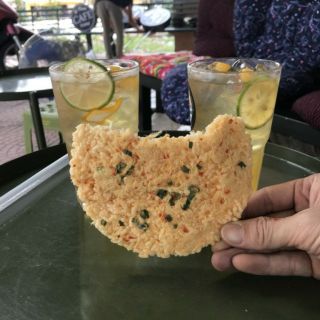 Combor 5 gói cơm cháy sagi Sài Gòn