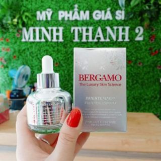 SERUM BERGAMO THE LUXURY SKIN SCIENCE