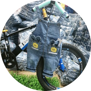 Yếm bò cho bé trai gái size 6-16kg