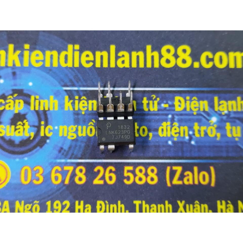 IC Nguồn LNK623PG LNK623P Dip-7 mới chính Hãng 100%