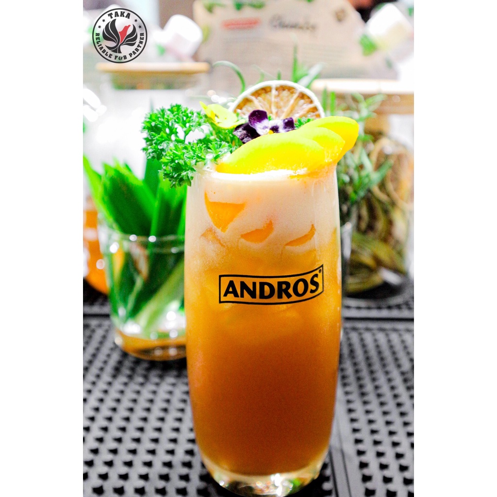 Set nguyên liêu pha trà đào (Bickford - Kronos). Hàng công ty có sẵn giao ngay | BigBuy360 - bigbuy360.vn