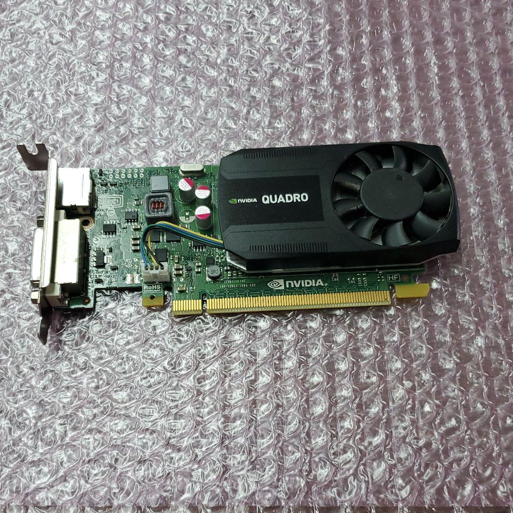 Card đồ hoạ Nvidia Quadro K620 2GB GDDR3 128Bit, Quadro K620, K620, card màn hình K620 | WebRaoVat - webraovat.net.vn