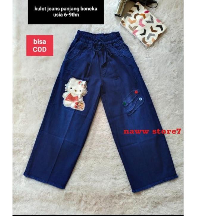 ℗ Quần jeans thời trang cho bé gái từ 6-13 tuổi ✪