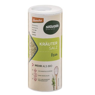 Muối thảo mộc hữu cơ 175g - Naturata