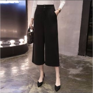 Quần ống rộng culottes