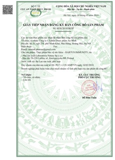 Tăng sức đề kháng HARTUS IMUNITY