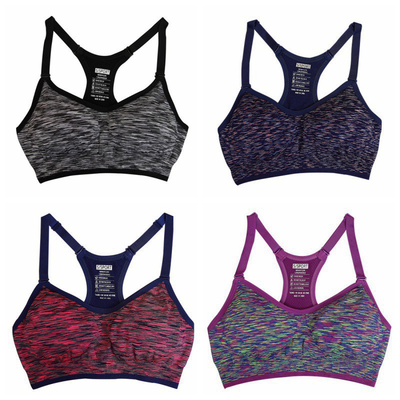 Áo ngực co giãn tốt cho nữ tập thể thao