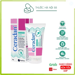 Kem dưỡng ẩm Ceradan chăm sóc da chàm thể tạng, da khô, kích ứng