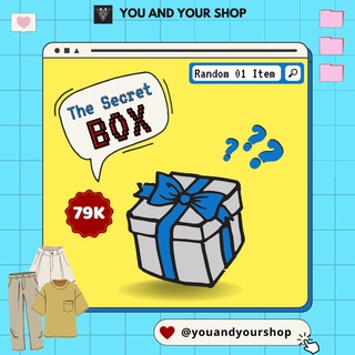 Hộp ngẫu nhiên - random pack 79k
