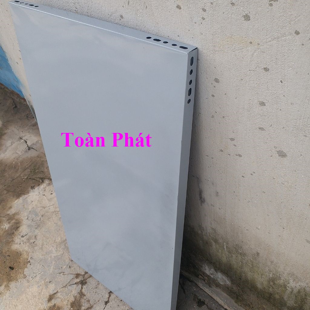 Mâm sắt V lỗ ( 50 x 80cm) màu xám ghi