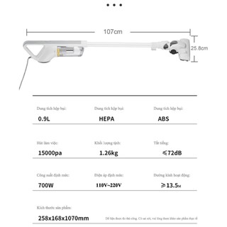 MÁY HÚT BỤI CẦM TAY AUX-927