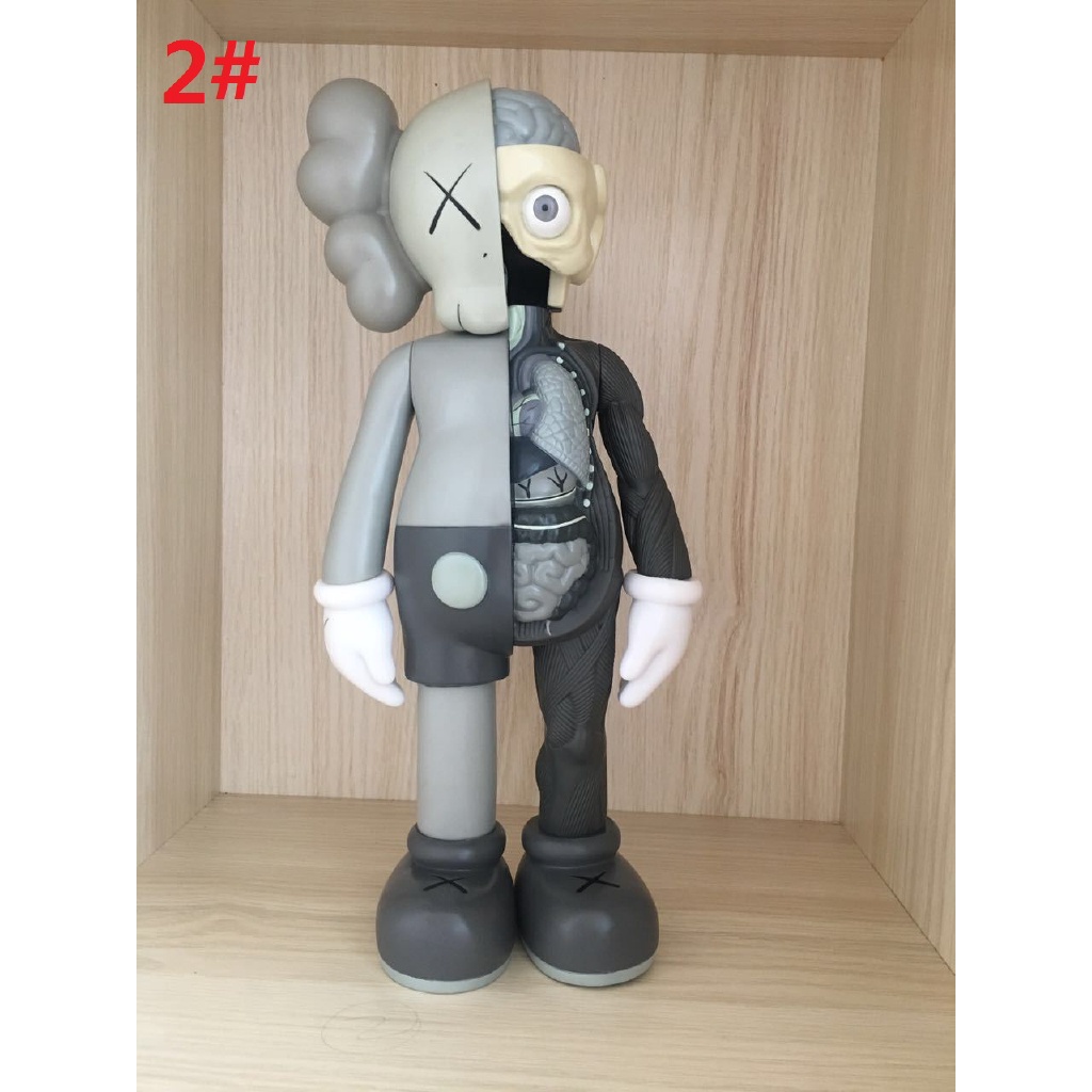 Đồ chơi mô hình nhân vật KAWS COMPANION 20CM không da bằng PVC dùng làm quà tặng cho trẻ em