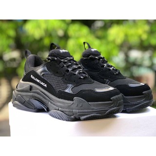 Giày balenagatriple đen full đủ size 36 ->43 nam nữ