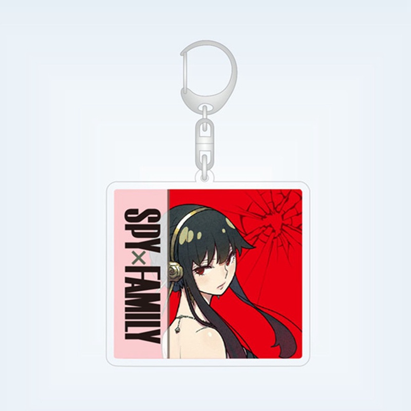 Tmdbyx Móc Khóa Anime SPY X FAMILY House Wine Play