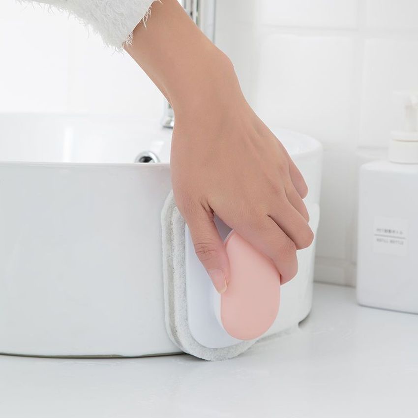 Dụng Cụ Rửa Chén Bát Có Tay Cầm Thông Minh Cọ Xoong Nồi Sạch Sẽ Sáng Bóng Tiện Dụng Cho Nhà Bếp Kotic_Shop