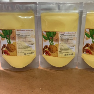 Tinh bột nghệ nguyên chất 100g