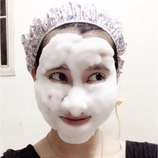 Mặt Nạ Sủi Bọt Thải Độc Da Sum37 Bright Award Bubble-De Mask