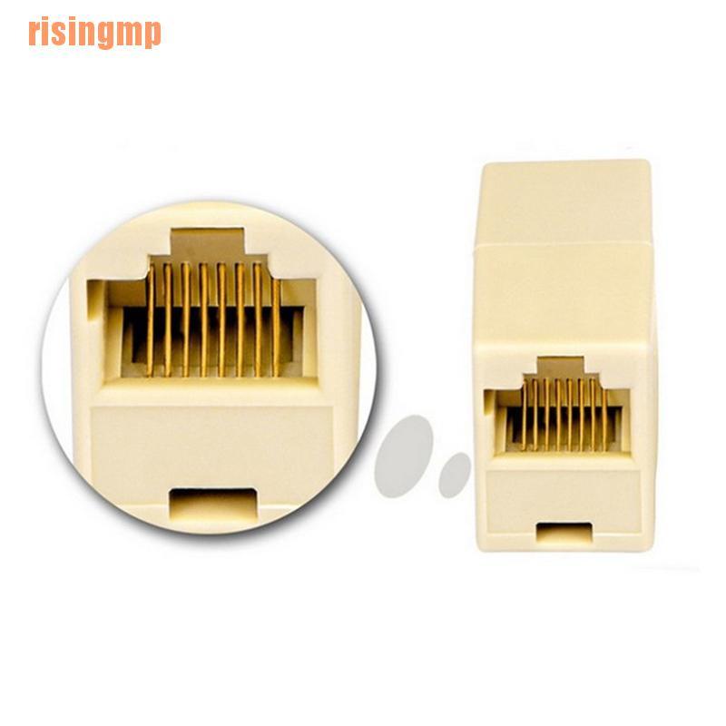 Bộ 10 Đầu Nối Dây Cáp Mạng Rj45 Mới