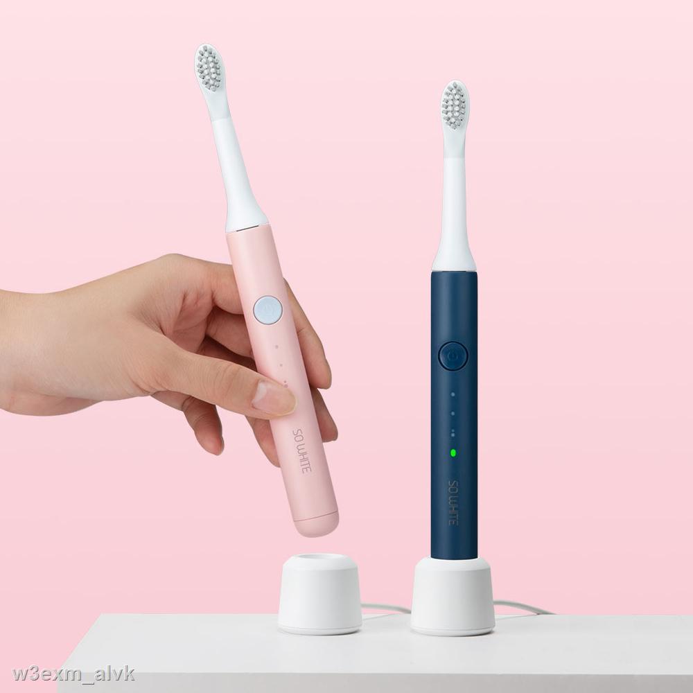 XẢ KHO Bàn chải đánh răng điện Xiaomi,bàn chải đánh răng tự động Xiaomi Sowhite EX3 chống nước chính hãng