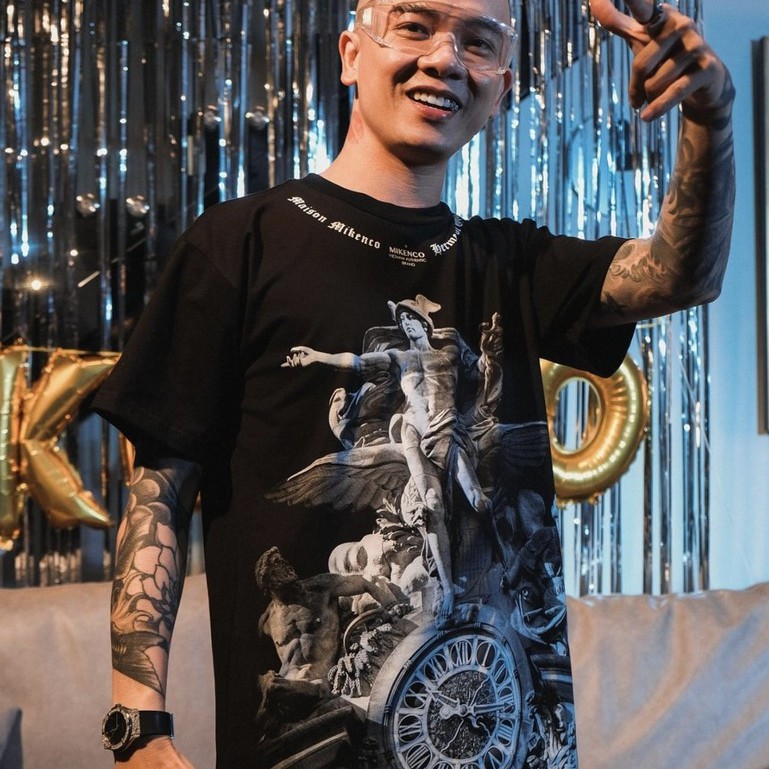 Áo Phông Unisex, Áo Thun Nam Nữ In Hình 3D Vị Thần Thời Gian Hot Trend Hè 2021 Chất Thun Co Giãn 4C - AC116 - Shopmens | BigBuy360 - bigbuy360.vn